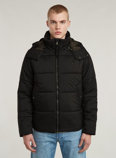 G-Whistler Padded Hooded Jacket